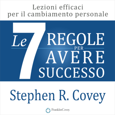 Copertina audiolibro "Le 7 regole per avere successo"