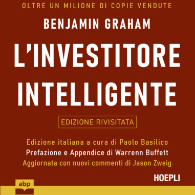 Сopertina audiolibro "L'investitore intelligente"