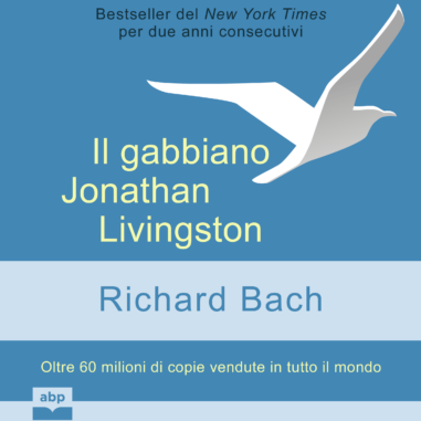 Copertina audiolibro Il gabbiano Jonathan Livingston