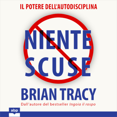 Copertina audiolibro Niente scuse