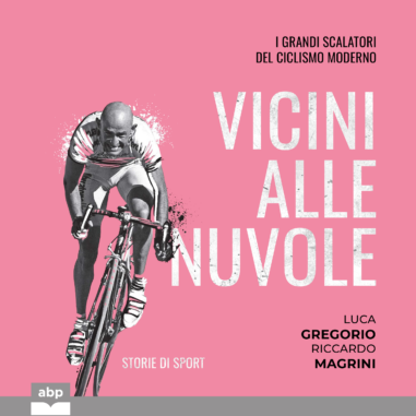 Copertina audiolibro "Vicini alle nuvole"