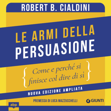 Copertina audiolibro "Le armi della persuasione"