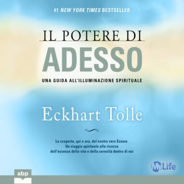 Copertina audiolibro "Il potere di adesso"