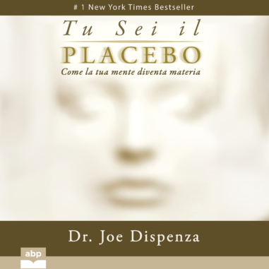 Copertina audiolibro "Tu sei il placebo"