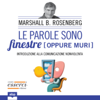 Copertina audiolibro Le parole sono finestre