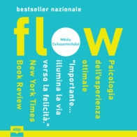 Copertina audiolibro Flow