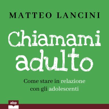 Copertina audiolibro Chiamami adulto